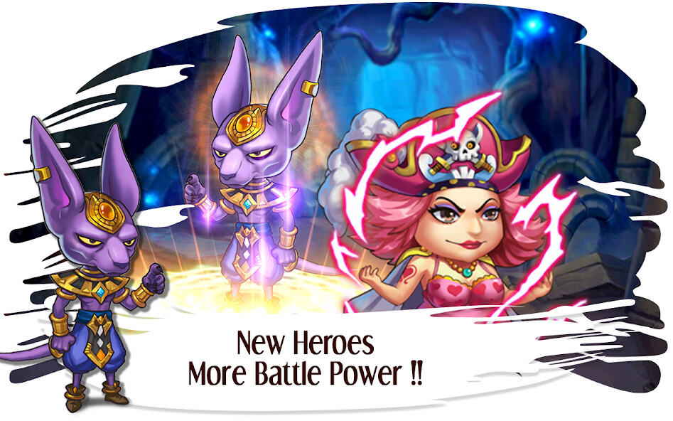 Run android online APK Manga Clash - Warrior Arena from MyAndroid or emulate Manga Clash - Warrior Arena using MyAndroid
