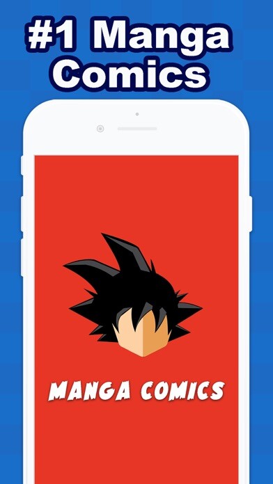 Emulate iPhone app MangaComics - Manga Reader using MyAndroid