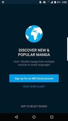 Emulate Android APK Manga Finder Emulate Android APK Manga Finder