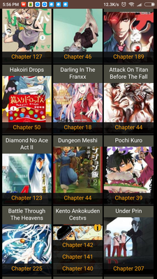 Emulate Android APK Manga Freak