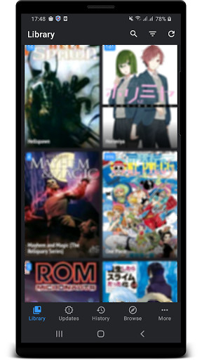 Run android online APK Manga Heart - Manga Reader App from MyAndroid or emulate Manga Heart - Manga Reader App using MyAndroid