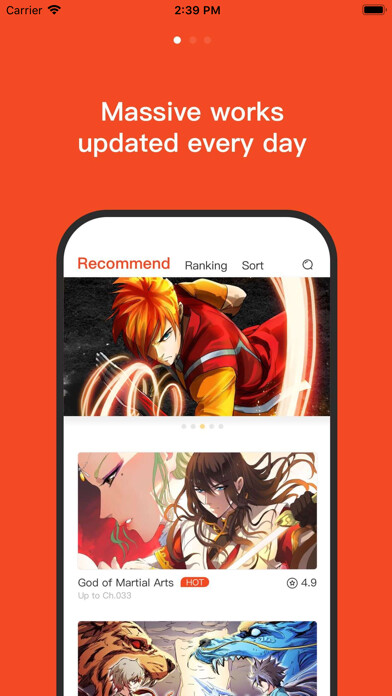 Emulate iPhone app MangaHouse using MyAndroid Emulate iPhone app MangaHouse using MyAndroid