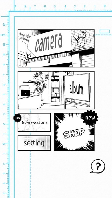 Emulate iPhone app MANGAkit - Photos effect like Comics using MyAndroid Emulate iPhone app MANGAkit - Photos effect like Comics using MyAndroid