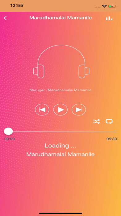 Emulate iPhone app MangalaIsai using MyAndroid