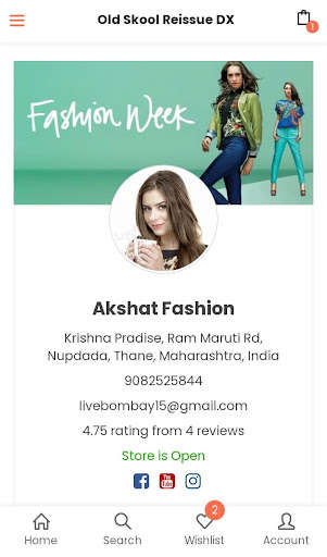 Run android online APK Mangaldas Market from MyAndroid or emulate Mangaldas Market using MyAndroid