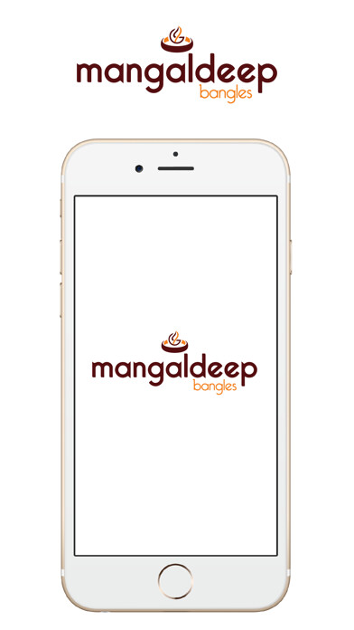 Emulate iPhone app Mangaldeep Bangles using MyAndroid