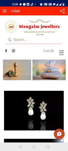 Run android online APK Mangalm Jewellers from MyAndroid or emulate Mangalm Jewellers using MyAndroid