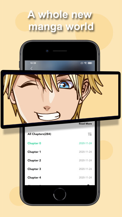Emulate iPhone app Manga Monkey using MyAndroid Emulate iPhone app Manga Monkey using MyAndroid
