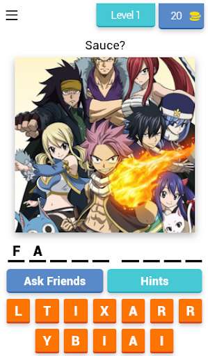 Run android online APK Manga QUIZ - Test your manga knowledge from MyAndroid or emulate Manga QUIZ - Test your manga knowledge using MyAndroid
