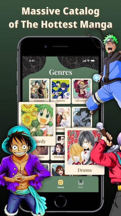 Emulate iPhone app Manga Reader: Comics & Novels using MyAndroid Emulate iPhone app Manga Reader: Comics & Novels using MyAndroid