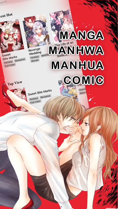 Emulate iPhone app Manga Reader: Comic & Webtoons using MyAndroid