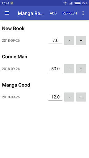 Run android online APK Manga Record from MyAndroid or emulate Manga Record using MyAndroid