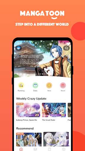 Run android online APK MangaToon Lite - Good comics, Great stories from MyAndroid or emulate MangaToon Lite - Good comics, Great stories using MyAndroid Run android online APK MangaToon Lite - Good comics, Great stories from MyAndroid or emulate MangaToon Lite - Good comics, Great stories using MyAndroid