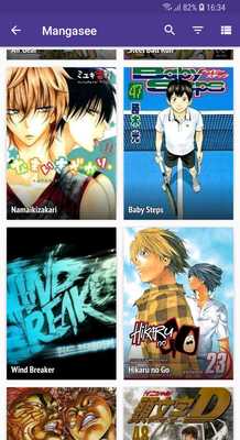 Emulate Android APK Manga Violet Emulate Android APK Manga Violet