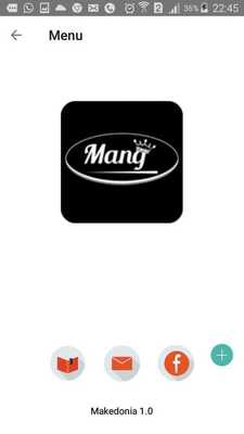 Emulate Android APK MANG Curitiba