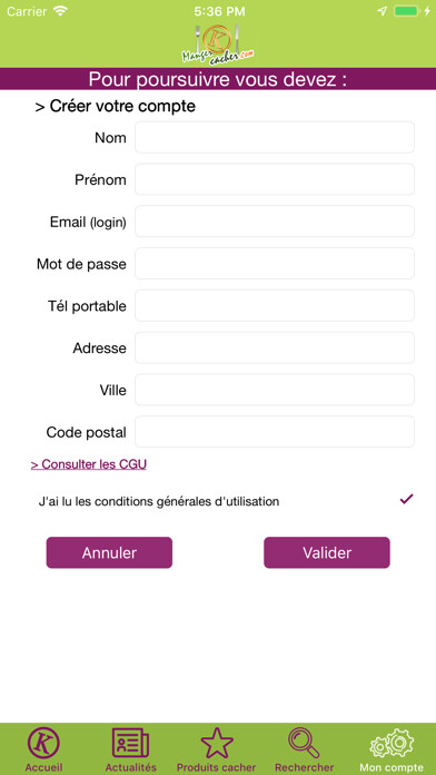 Emulate iPhone app MangerCacher using MyAndroid Emulate iPhone app MangerCacher using MyAndroid