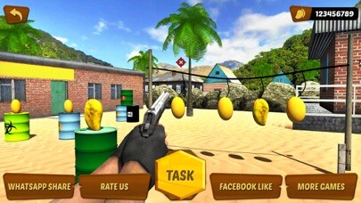 Emulate iPhone app Mango Shooter Game using MyAndroid Emulate iPhone app Mango Shooter Game using MyAndroid