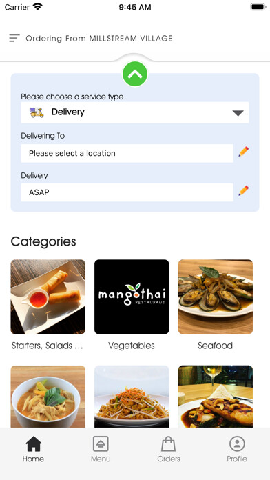 Emulate iPhone app MANGO THAI using MyAndroid Emulate iPhone app MANGO THAI using MyAndroid