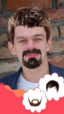 Emulate Android APK Man Hair Beard Photo Editor Emulate Android APK Man Hair Beard Photo Editor