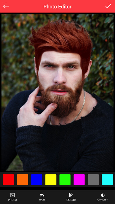Emulate iPhone app Man Hairstyle Photo Editor - Man Hairstyle Booth using MyAndroid Emulate iPhone app Man Hairstyle Photo Editor - Man Hairstyle Booth using MyAndroid