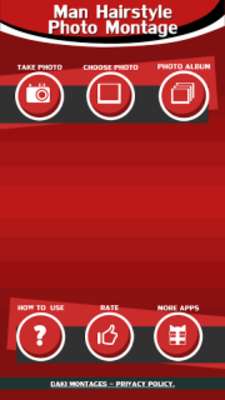 Emulate Android APK Man Hairstyle Photo Montage