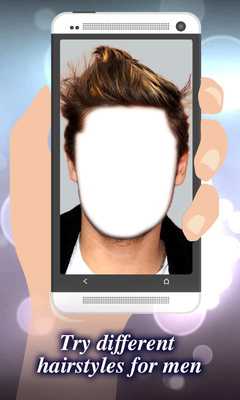 Emulate Android APK Man Hair Styler Changer Montage