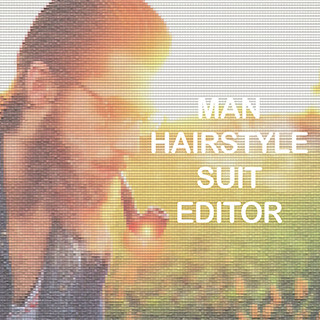 Run android online APK Man Hairstyles Suits Editor HD from MyAndroid or emulate Man Hairstyles Suits Editor HD using MyAndroid