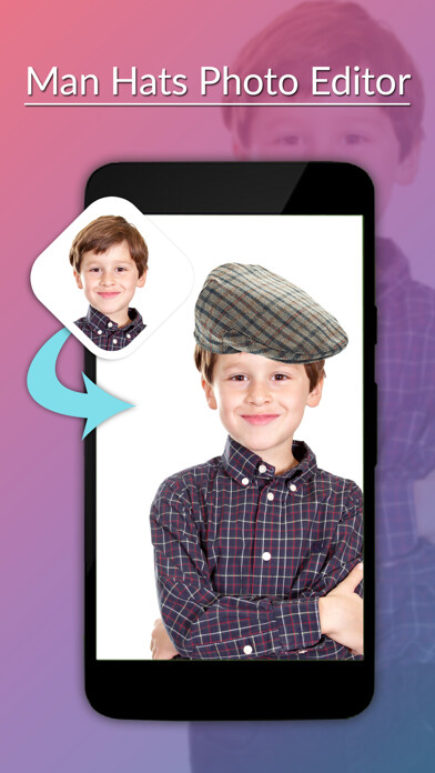 Emulate iPhone app Man Hats Photo Editor -Man Hats Camera stickers using MyAndroid Emulate iPhone app Man Hats Photo Editor -Man Hats Camera stickers using MyAndroid