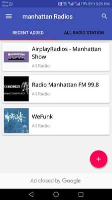 Emulate Android APK Manhattan All Radio Stations