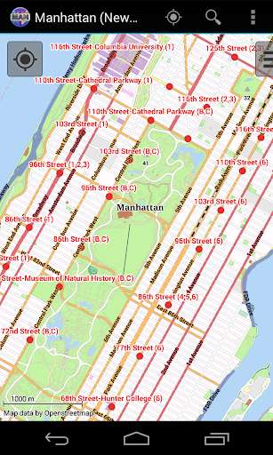 Emulate Android APK Manhattan City Map Lite Emulate Android APK Manhattan City Map Lite