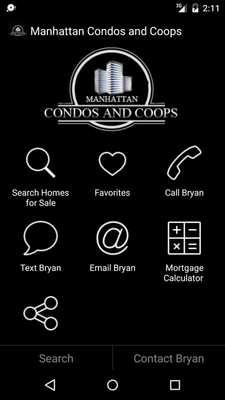 Emulate Android APK Manhattan Condos and Coops