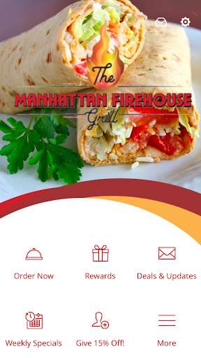 Run android online APK Manhattan Firehouse Grill from MyAndroid or emulate Manhattan Firehouse Grill using MyAndroid