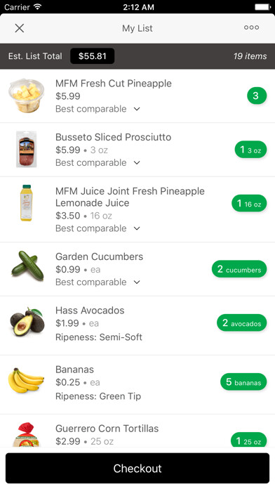 Emulate iPhone app Manhattan Fruit Market using MyAndroid Emulate iPhone app Manhattan Fruit Market using MyAndroid
