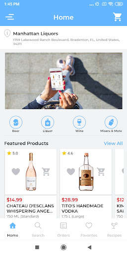 Run android online APK Manhattan Liquors from MyAndroid or emulate Manhattan Liquors using MyAndroid Run android online APK Manhattan Liquors from MyAndroid or emulate Manhattan Liquors using MyAndroid