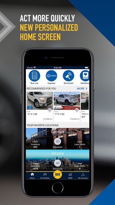 Emulate iPhone app Manheim using MyAndroid Emulate iPhone app Manheim using MyAndroid