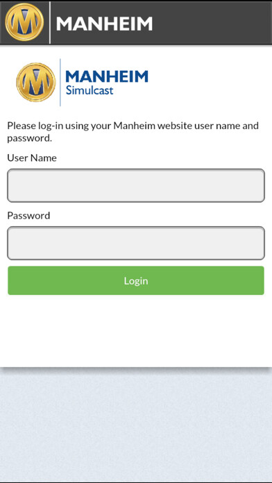 Emulate iPhone app Manheim Simulcast Australia V2 using MyAndroid Emulate iPhone app Manheim Simulcast Australia V2 using MyAndroid