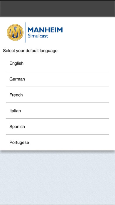 Emulate iPhone app Manheim Simulcast EU using MyAndroid Emulate iPhone app Manheim Simulcast EU using MyAndroid