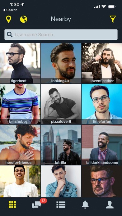 Emulate iPhone app Manhunt – Gay Chat, Meet, Date using MyAndroid
