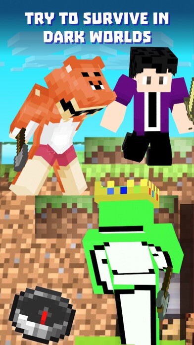 Emulate iPhone app Manhunt Mods for Minecraft using MyAndroid Emulate iPhone app Manhunt Mods for Minecraft using MyAndroid