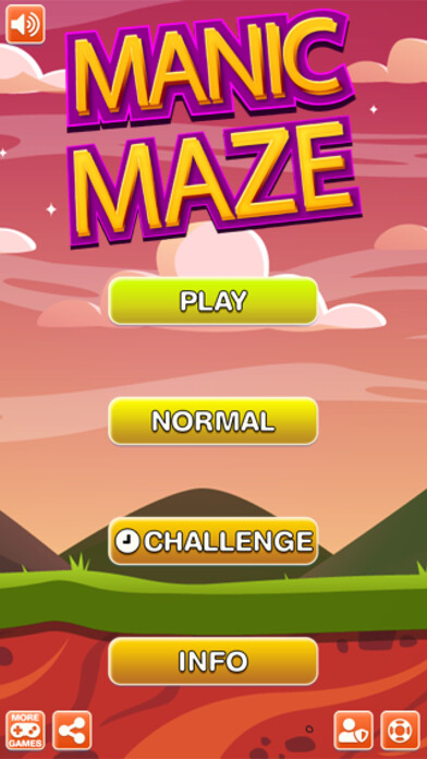 Emulate iPhone app Manic Maze using MyAndroid Emulate iPhone app Manic Maze using MyAndroid