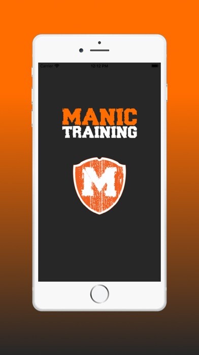 Emulate iPhone app Manic Training Fort Collins using MyAndroid