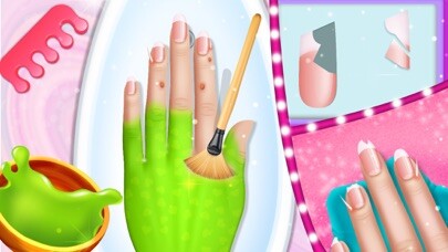 Emulate iPhone app Manicure Acrylic Nails Salon using MyAndroid Emulate iPhone app Manicure Acrylic Nails Salon using MyAndroid