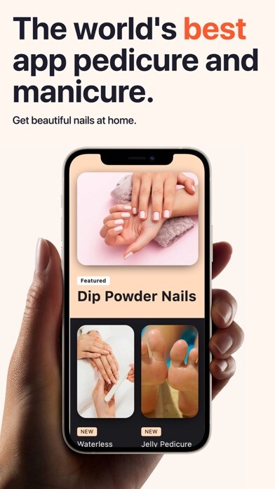 Emulate iPhone app Manicure App - Nail Art Tips using MyAndroid Emulate iPhone app Manicure App - Nail Art Tips using MyAndroid