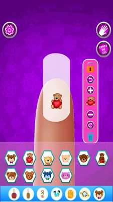 Emulate Android APK Manicure Games