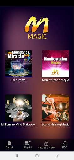 Run android online APK Manifestation Magic v 2.0 from MyAndroid or emulate Manifestation Magic v 2.0 using MyAndroid Run android online APK Manifestation Magic v 2.0 from MyAndroid or emulate Manifestation Magic v 2.0 using MyAndroid