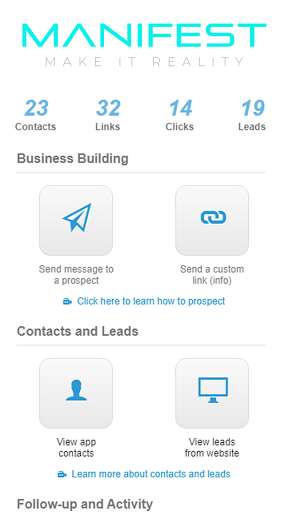 Run android online APK Manifest-FX App and Marketing System from MyAndroid or emulate Manifest-FX App and Marketing System using MyAndroid