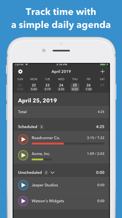 Emulate iPhone app Manifest - Smart Time Tracking using MyAndroid Emulate iPhone app Manifest - Smart Time Tracking using MyAndroid