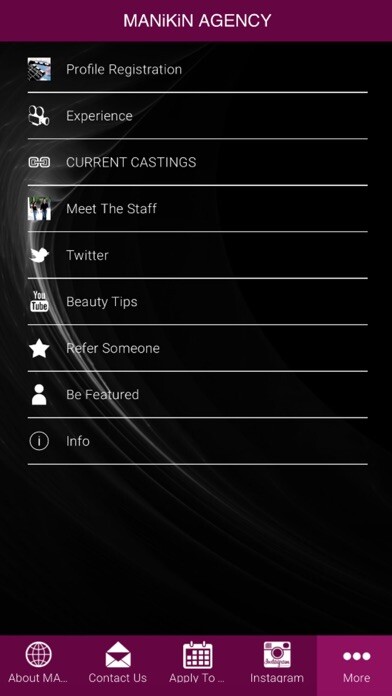 Emulate iPhone app MANiKiN AGENCY using MyAndroid Emulate iPhone app MANiKiN AGENCY using MyAndroid