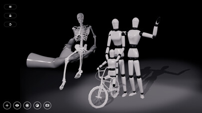 Emulate iPhone app Manikin using MyAndroid