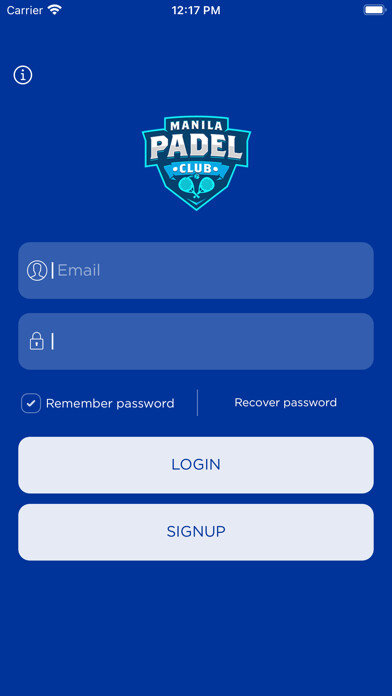 Emulate iPhone app Manila Padel Club using MyAndroid Emulate iPhone app Manila Padel Club using MyAndroid